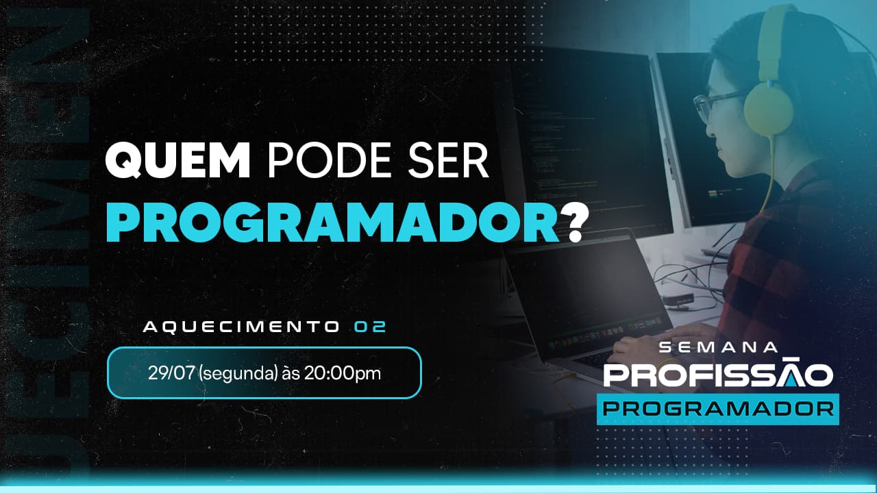 Quem pode ser Programador?