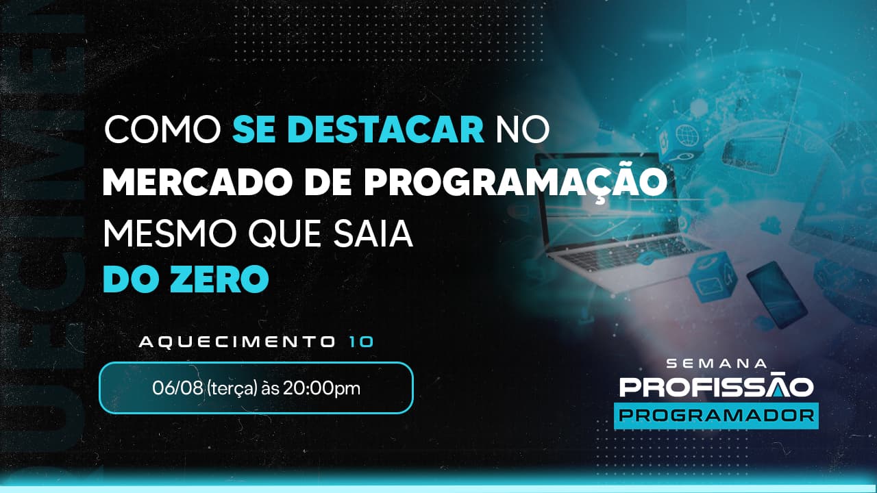 Como se diferenciar no mercado de Programação mesmo que saia do zero